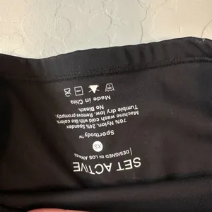 SET‎ Active | Box X Sportbody Longline Racerback Sports Bra Black thumbnail 6