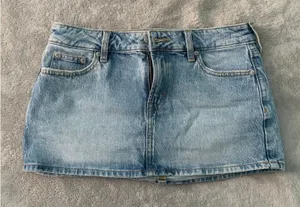 PacSun Jean Skirt Mini Denim Blue 25’’ thumbnail 1