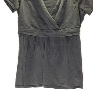 GAP Maternity Nursing Shirt Black thumbnail 3