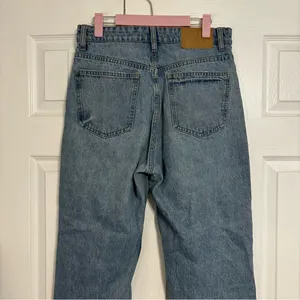 Zara Button Fly Jeans thumbnail 2