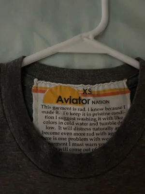 Aviator Nation T-Shirt XS thumbnail 3