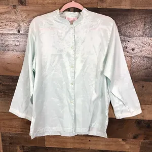 Oscar de la renta vintage top‎ thumbnail 1