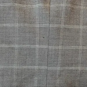 Saks 5th avenue gray checkered blazer size 2 thumbnail 4