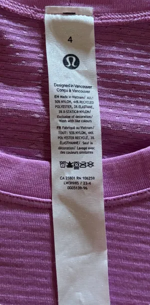 Lululemon Swiftly Sleeve thumbnail 4