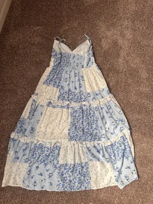 Ash n ash Dress Blue Size M thumbnail 2