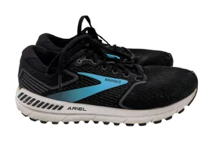 Brooks Ariel 20 Womens‎ Running Shoes Black Blue 1203151B064 Size 10.5 Medium B thumbnail 1