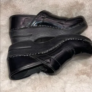 Dansko Clogs~~ Black Size 37 (US 6.5/7) thumbnail 3