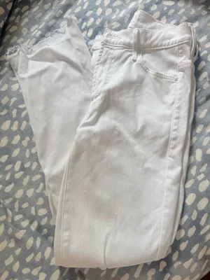 MOTHER Insider Denim Crop Step Fray thumbnail 3