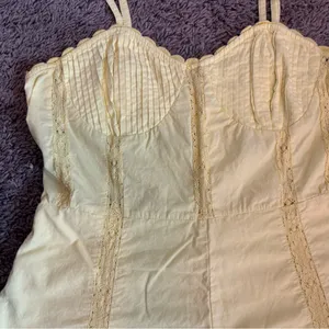 Urban Outfitters Yellow Romper Size M thumbnail 2