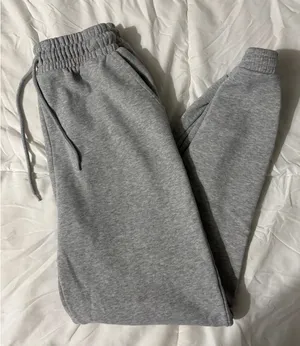 Forever 21 Grey Jogger Sweatpants  thumbnail 1