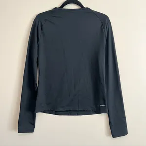 Adidas Climawarm Long Sleeve Top Black Size Medium thumbnail 10