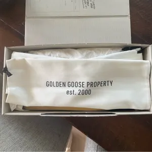 Golden Goose Superstar Sneakers‎ Mesh and Leather size 42/US 12 Orange Black thumbnail 11