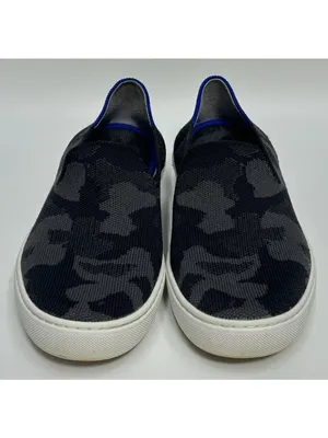 Rothy's The Original Shoes Womens Size 7 Camo Mesh Slip On Comfort Sneakers thumbnail 3