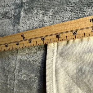 1964 | American Eagle Stretch‎ Skinny White Denim Jeans Womens 4 Regular thumbnail 4