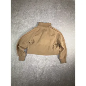 Lululemon Scuba Oversized Funnel-Neck Half Zip Filbert Tan Small thumbnail 9