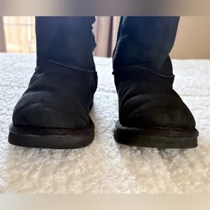UGG Black Bailey Bow Tie Boots thumbnail 7