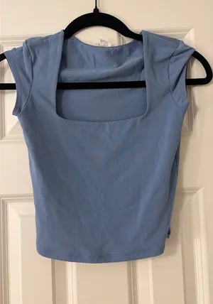garage square neck top thumbnail 1