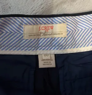 J.Crew Navy Chino Shorts thumbnail 4