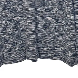 Columbia Womens Top Space Dye 1/4 Zip Fleece Athleisure Long Sleeve Size Large thumbnail 3