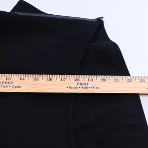 Nike Therma Mock Neck Tech Fleece Sweatshirt Women Size M Black High Low Hem Zip thumbnail 9