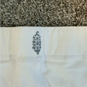 NWT Free People Movement Hot Shot Bubble Set in white women's small relaxed fit thumbnail 13