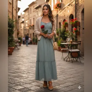 Patrons of peace women’s dress size Med NWT thumbnail 3