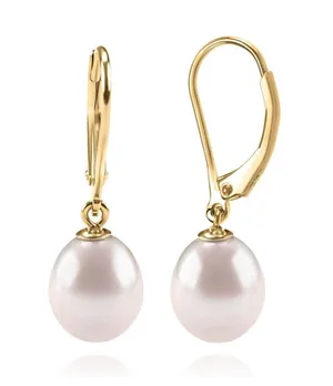 Pearl Earrings Gold thumbnail 1