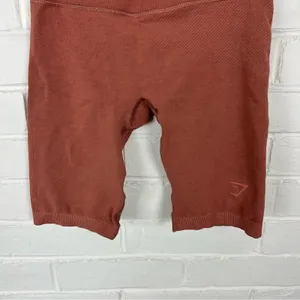 Gymshark High Rise Stretch Biker Shorts Size S thumbnail 4