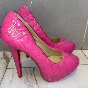 JustFab Pink Heels thumbnail 4