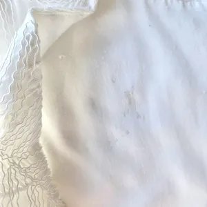 ONE33 Social White Lace Ruffle Midi Dress Size 4 High-Low‎ Formal Bridal Party thumbnail 10
