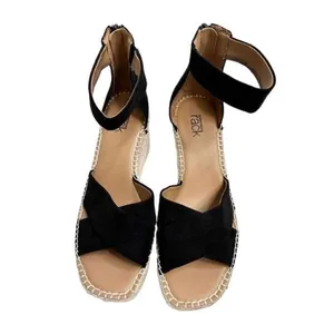 Nordstrom Rack Sandals Womens Caroline Platform Wedges Size 7.5 thumbnail 6