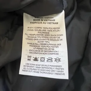 NWT NIKE Air Jordan Flight Oversized Down Parka thumbnail 7