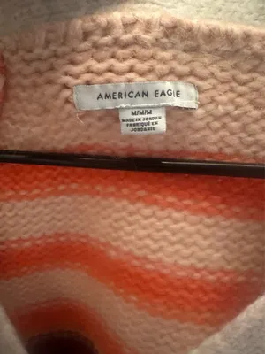 American Eagle Cardigan Sweater Knit thumbnail 3