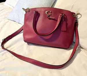 Pink Coach Remi Purse Crossbody thumbnail 1