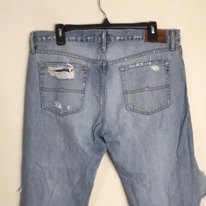 Denim & Supply Ralph Lauren light wash highly distressed boyfriend jeans size 30 thumbnail 10