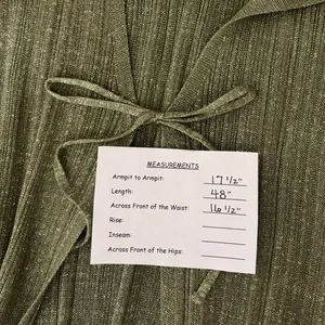 By ANTHROPOLOGIE Long Shine Cardigan Sweater Green Tie Front Knitwear Small thumbnail 12