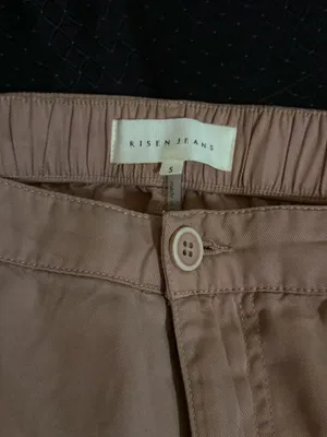Risen Jeans High Rise Wide Leg Tencil Cargo Pant thumbnail 3