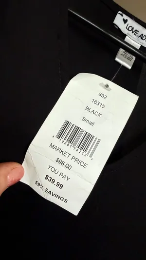 Nordstrom Black Blouse thumbnail 3