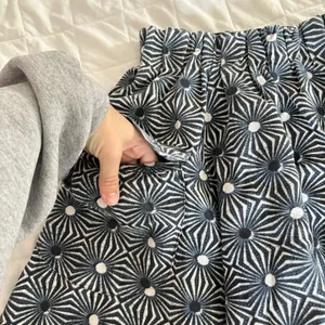 Free People Womens Size XS So Much Sun Celestial Skirt Pockets‎ Black Cotton thumbnail 2