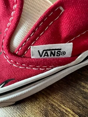 Vans | women’s classic checkerboard drip flame sneakers. Size: 5.5 thumbnail 9