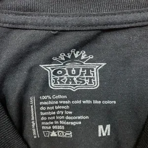 Outkast Hip-Hop Duo Andre 3000 & Big Boi T-Shirt Medium thumbnail 4