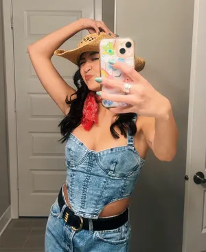 Denim Bustier Blue thumbnail 1