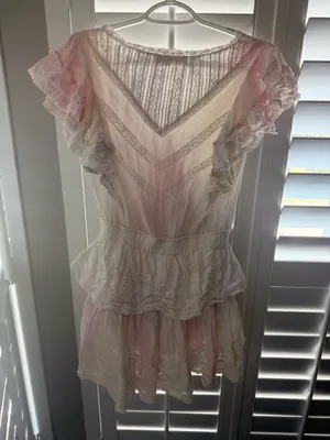 Love Shack Fancy Dress thumbnail 2