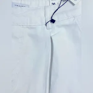NWT Zara Tailored Wide Leg Jeans High Rise Denim Relax Pleated, size 36/USA 4 thumbnail 6