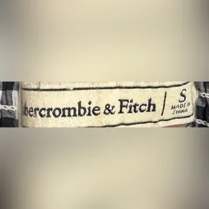 Abercrombie & Fitch Black and White Gingham Mini Dress‎ thumbnail 3