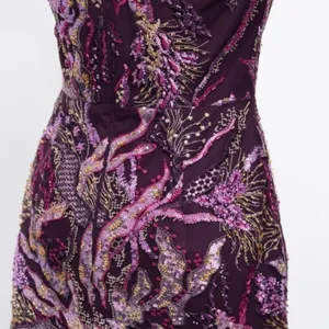 Dress The Population Floral‎ Sequin Embroidery Mini Dress thumbnail 11