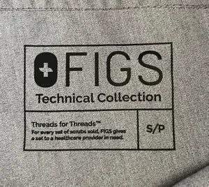 FIGS Kade FIONx Cargo Graphite Gray Straight Leg Scrub Pants thumbnail 7