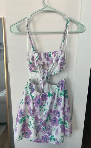 Princess Polly Floral Mini Dress thumbnail 5