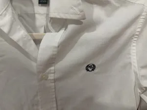 Lauren Ralph Lauren kid 12 white button up shirts long sleeve thumbnail 3