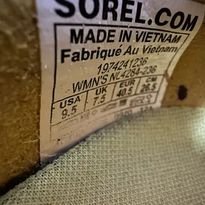 Sorel Womens size 9.5 Kinetic Rush Ripstop Shoes Sneakers NL4284-236 thumbnail 9
